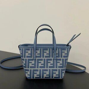 FENDI Roll Tote Bag Tote Bag Shopping Bag Shoulder Crossbody Handbag